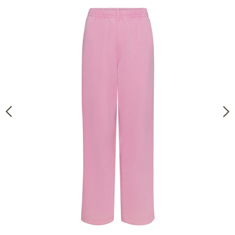 SKIMS Bubblegum Boyfriend Fleece Pant